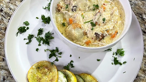 ★ Grandma's Chicken & Dumplin's