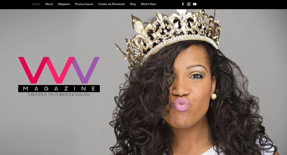 Launch a digital magazine