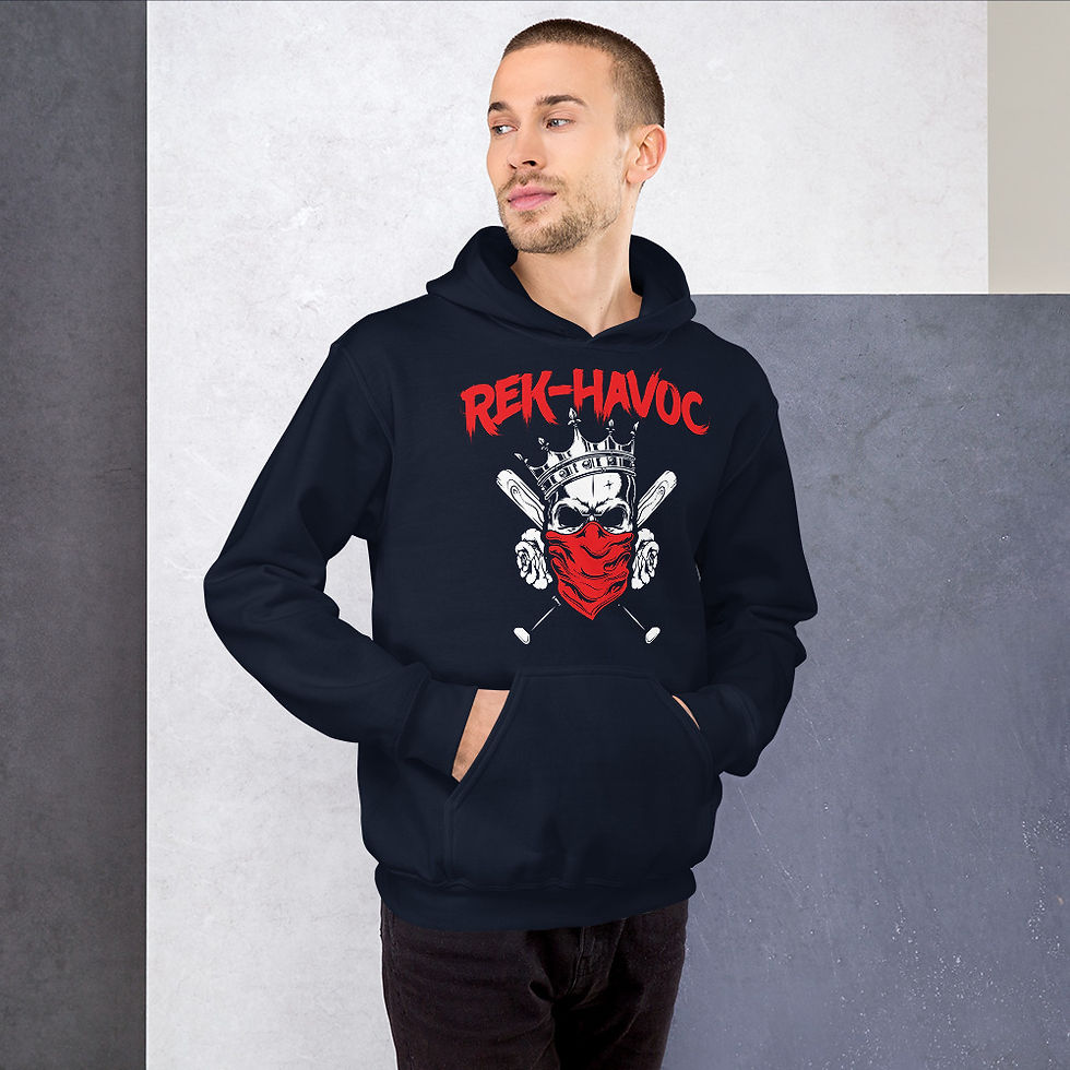 Thumbnail: Unisex Rek-Havoc Hoodie
