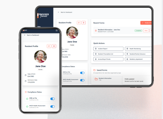 PROVIDER JOURNAL LIVE DEMO