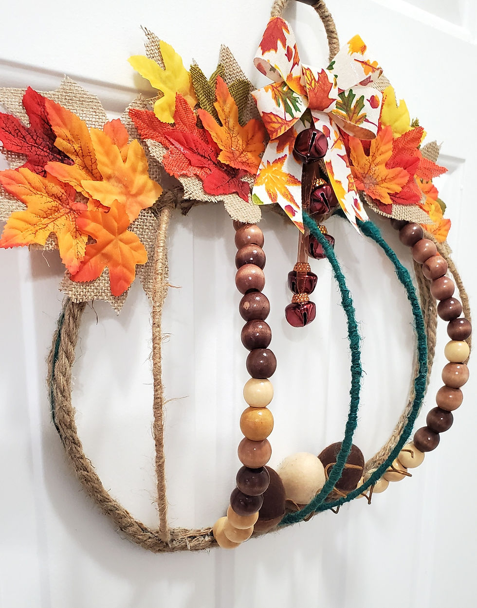 Thumbnail: Holiday Door Decoration / Thanksgiving Door Wreath