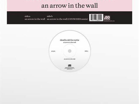 Death Cab For Cutie "An Arrow in the Wall" - Review