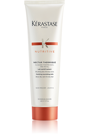 Thermo protector for dry hair