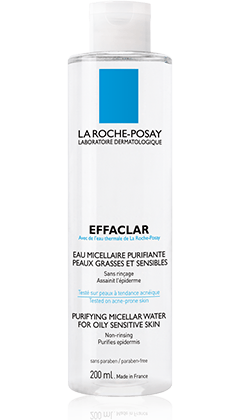 OILY AND SENSITIVE SKIN