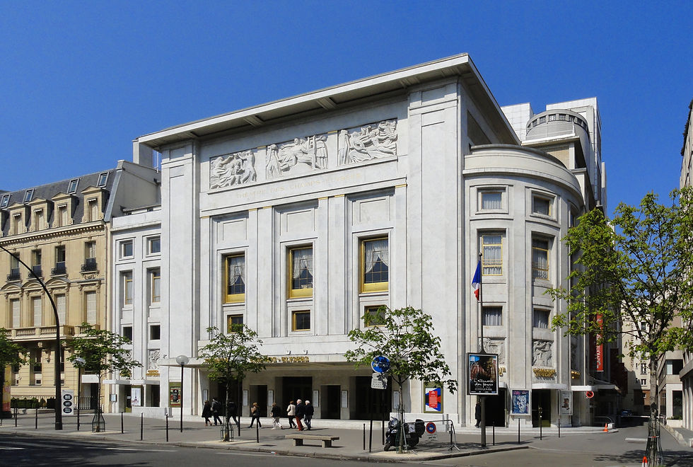 Concerts du Dimanche Matin - Théâtre des Champs-Elysées, Victor Julien-Laferrière violoncelle et direction