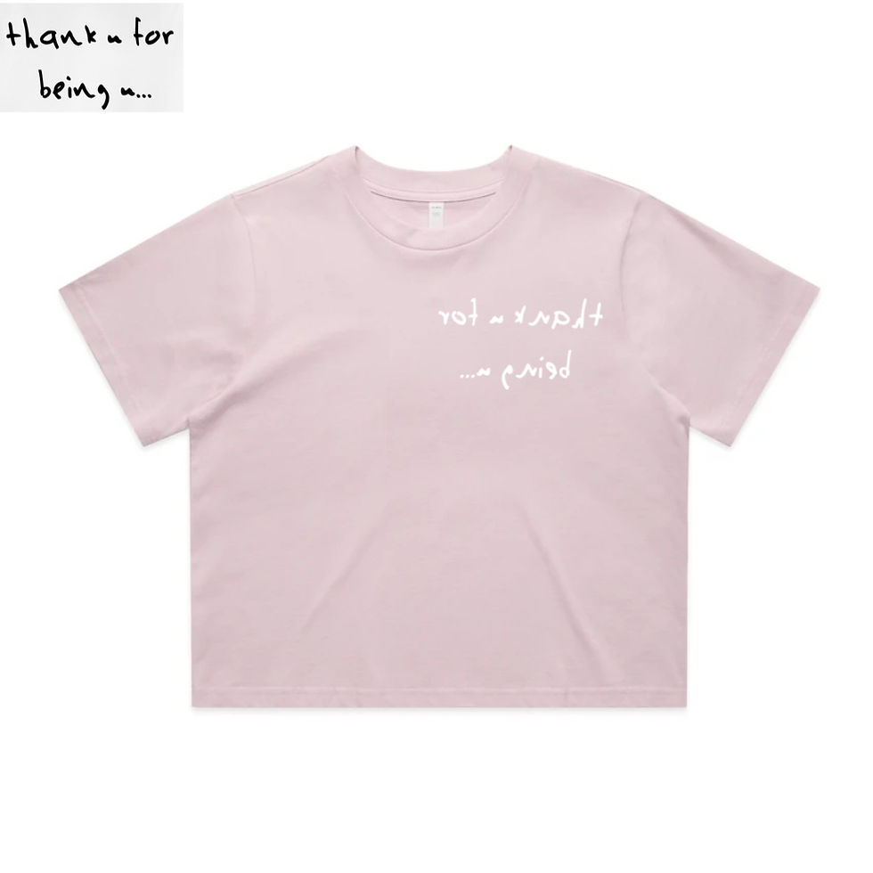 Thumbnail: ‘TY’ Crop Top