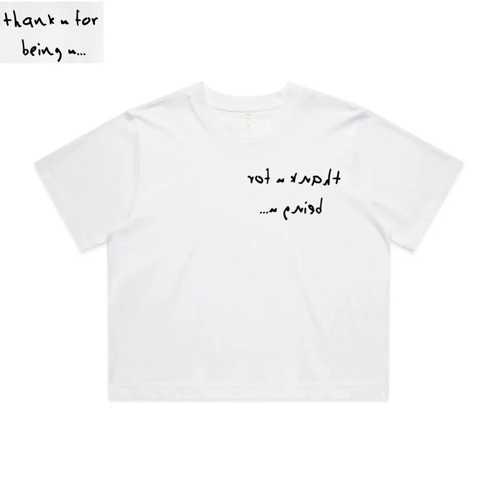 Thumbnail: ‘TY’ Crop Top