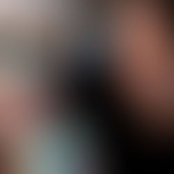 Me (mommy) looking at my smiling baby and her big cheeks.