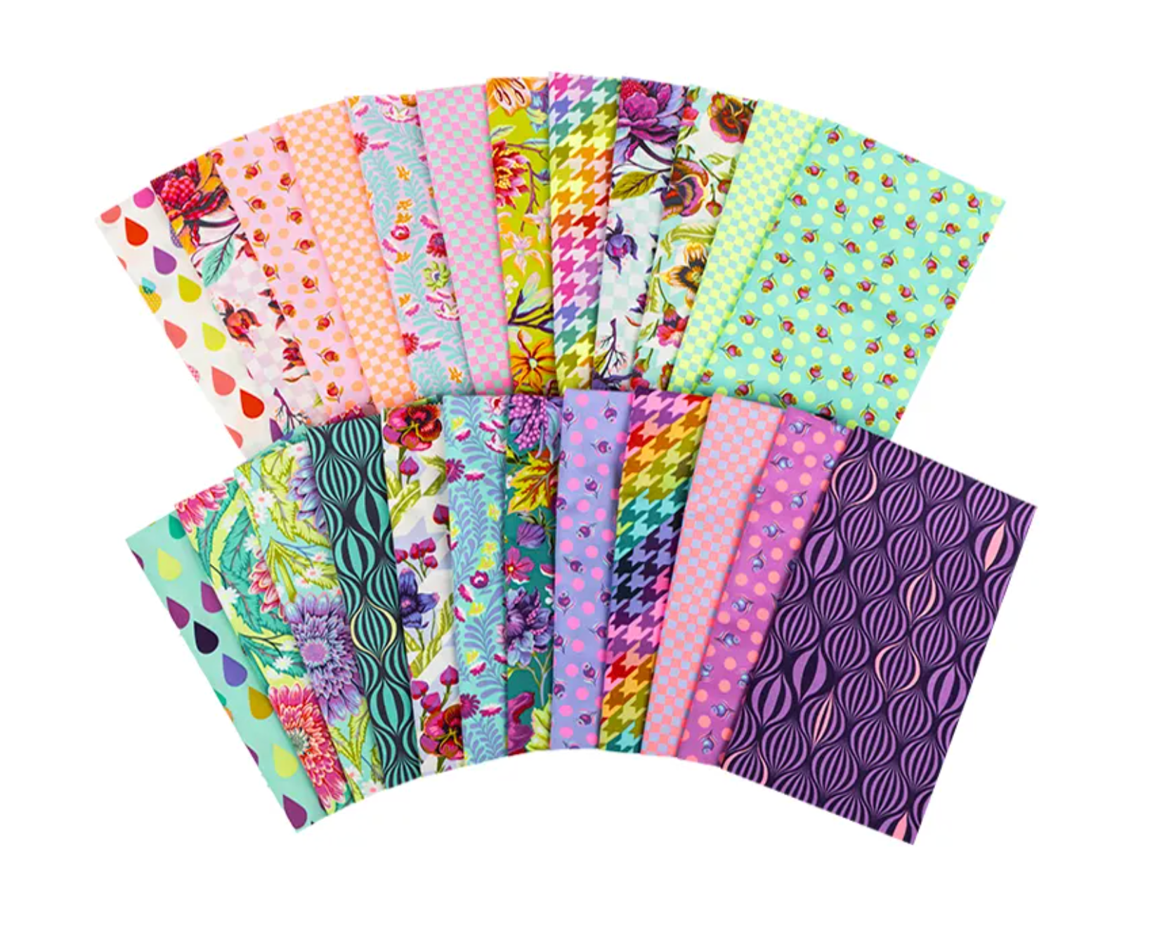 Tula Pink Untamed Half .F.Q Bundle