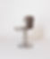 CHAISE TARA ALUMINIUM BROSSE | Prime Design 2.0