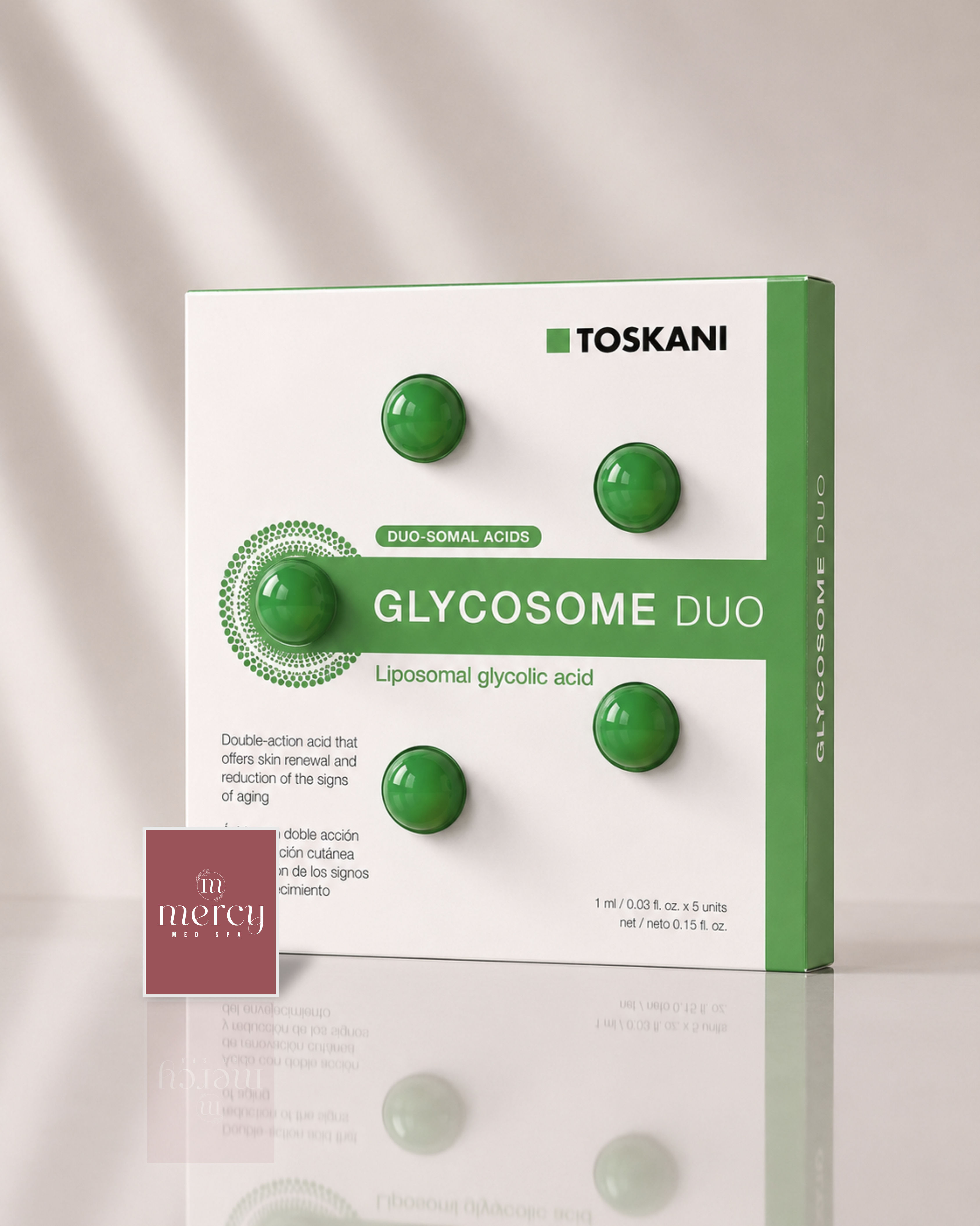 Toskani Glycosome Duo 
