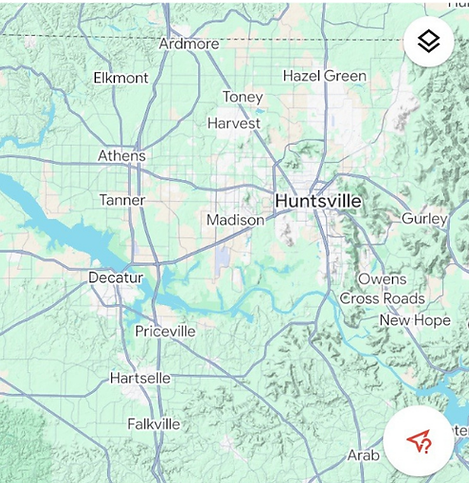 pest control Service area map for Barstow Bug and Rat Control