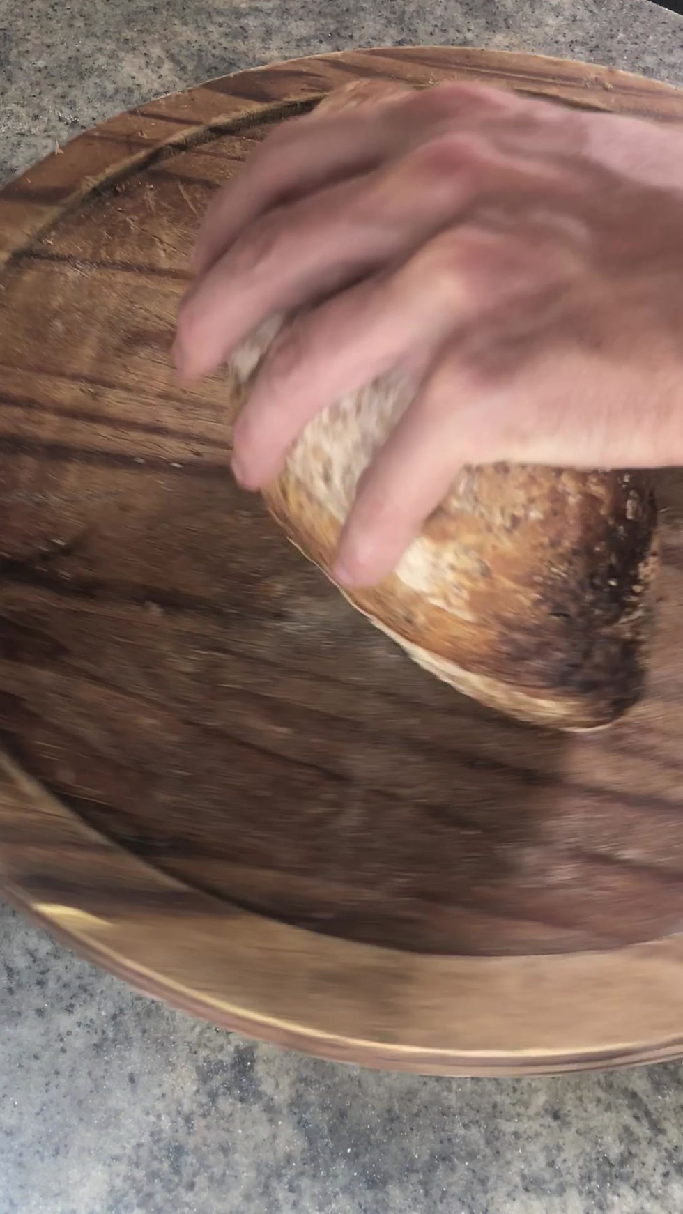 Miniatura: Pão Fermentação Natural - Multigrãos