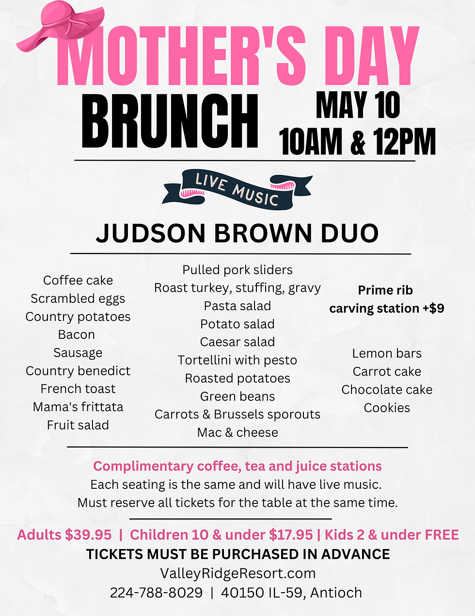 Mother's Day Brunch