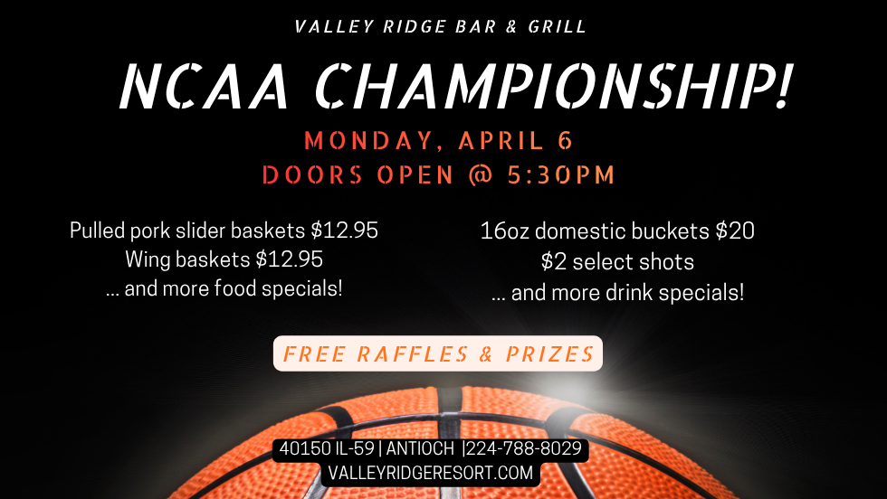 NCAA Championship Watch Party