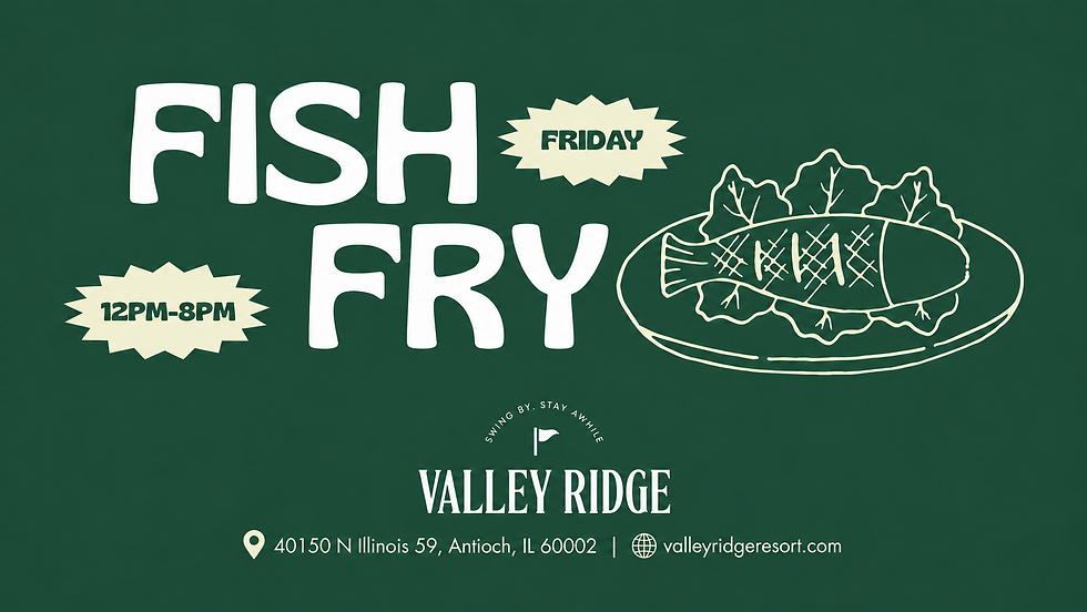 Friday Fish Fry