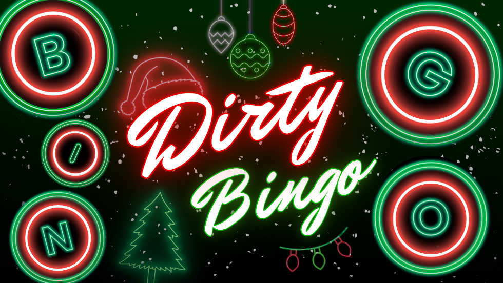 🎄 Dirty Bingo | Ugly Sweater Edition