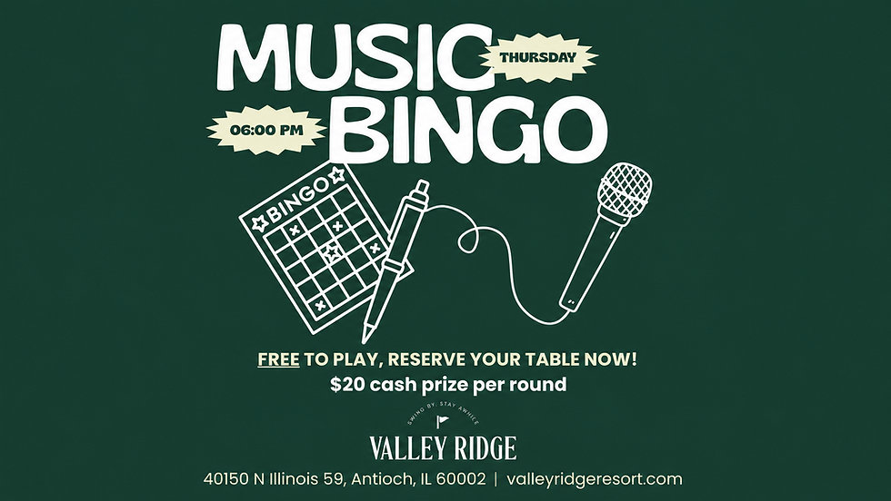 Music Bingo