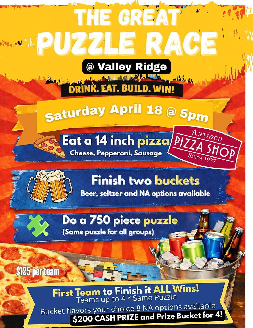 The Great Puzzle Race