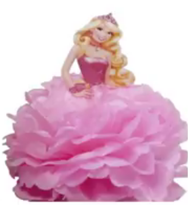 Miniatura: Decoração Centro De Mesa Tema Frozen