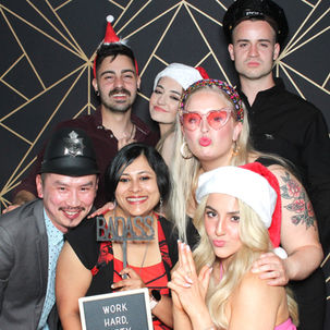 Three reasons to have a photo booth at your work Christmas Party!
