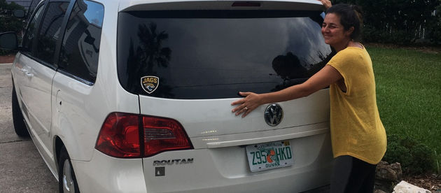 The Van is Taking it's Own Trip