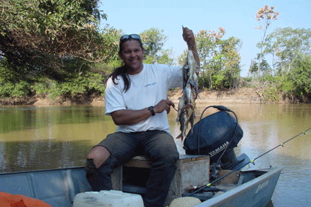 Piranha Fishing | Pantanal Trackers Tours