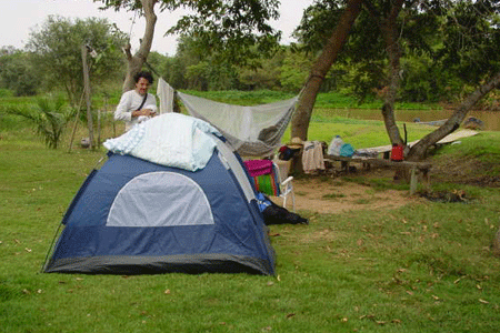 Camping in the Pantanal | Pantanal Trackers Tours