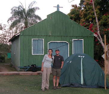 Camping Place | Pantanal Trackers Tours