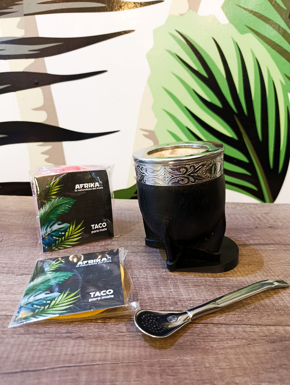 Miniatura: Taco para Mate