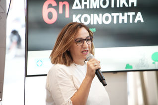 Εικόνες από το Εργαστήριο "Ανοιχτή Γειτονιά 15 λεπτών" στη Δημοτική Αγορά Κυψέλης!