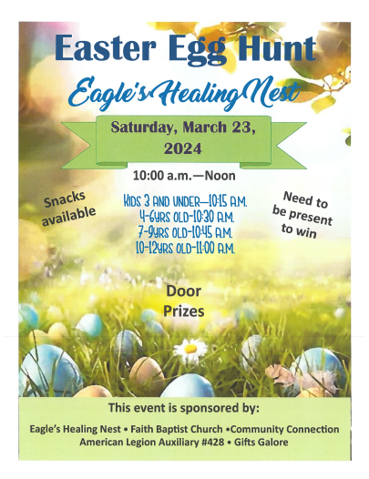 2024 Annual Easter Egg Hunt