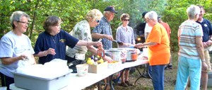 Vets Fishing Day at Tuck-Away-Resort​