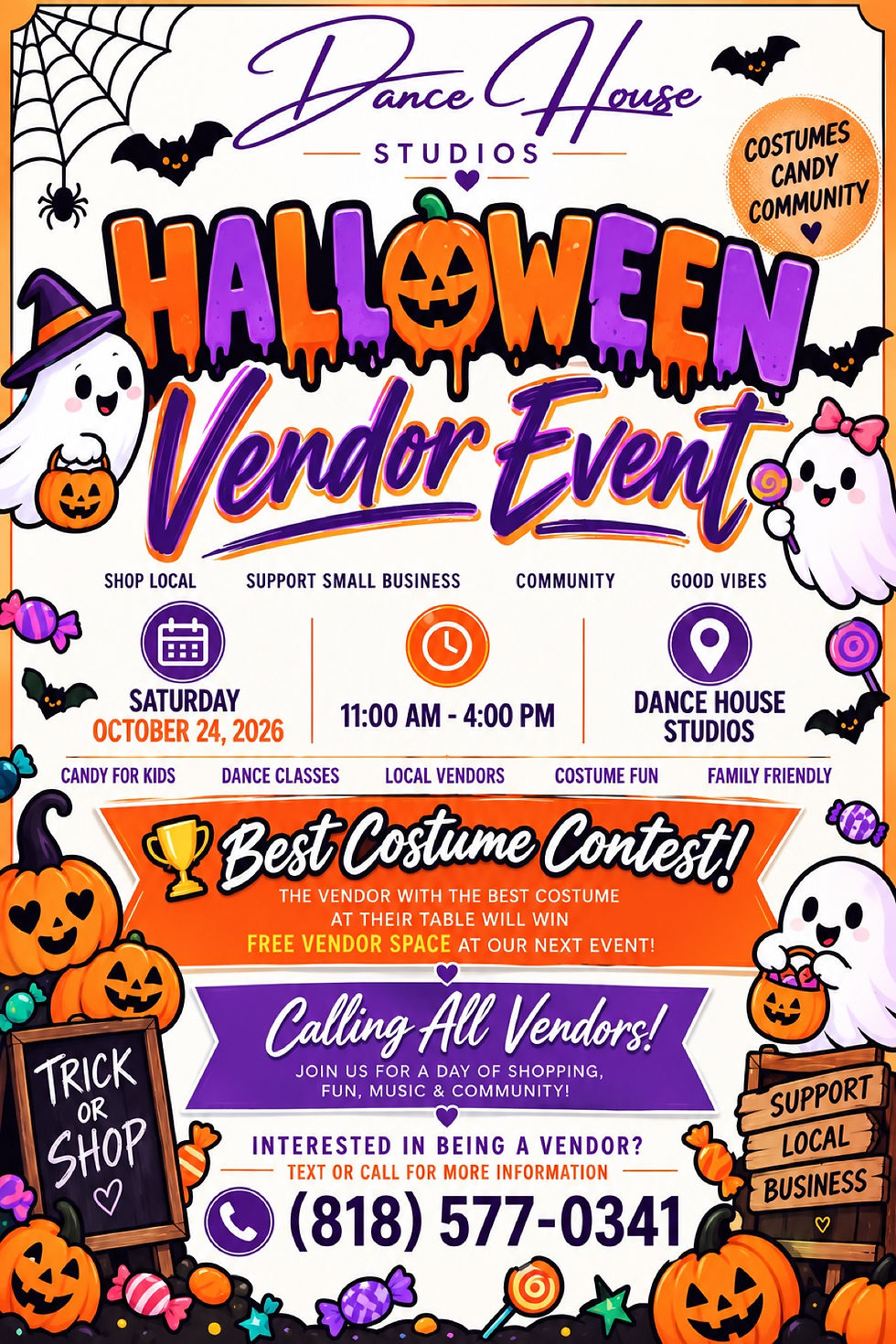Halloween Vendor Event 🎃👻