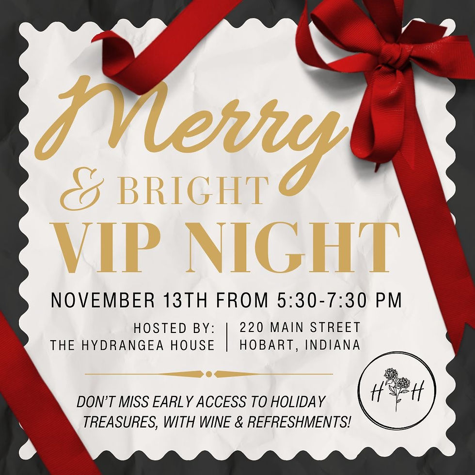 Christmas VIP Night - Early Access
