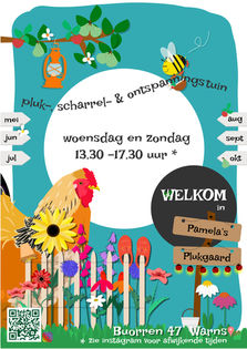 Pamela, een trotse haan