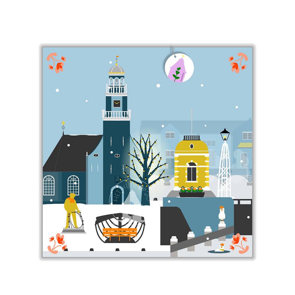 Thumbnail: Tegels Lemmer - divers 15x15 cm