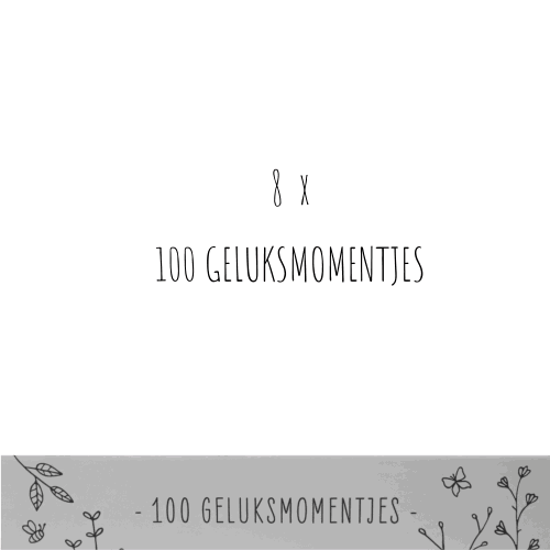 100 Geluksmomentjes