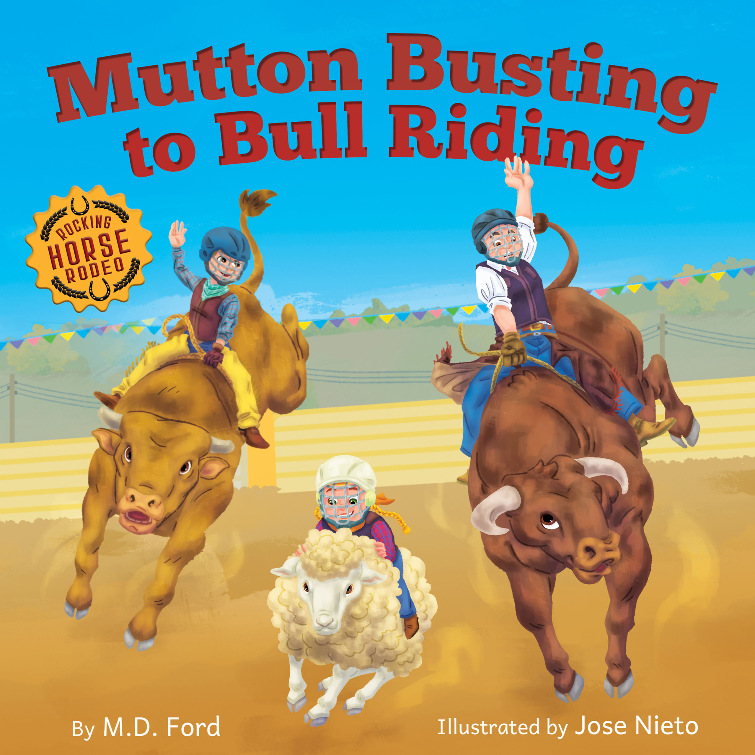 Mutton Busting to Bull Riding - ebook