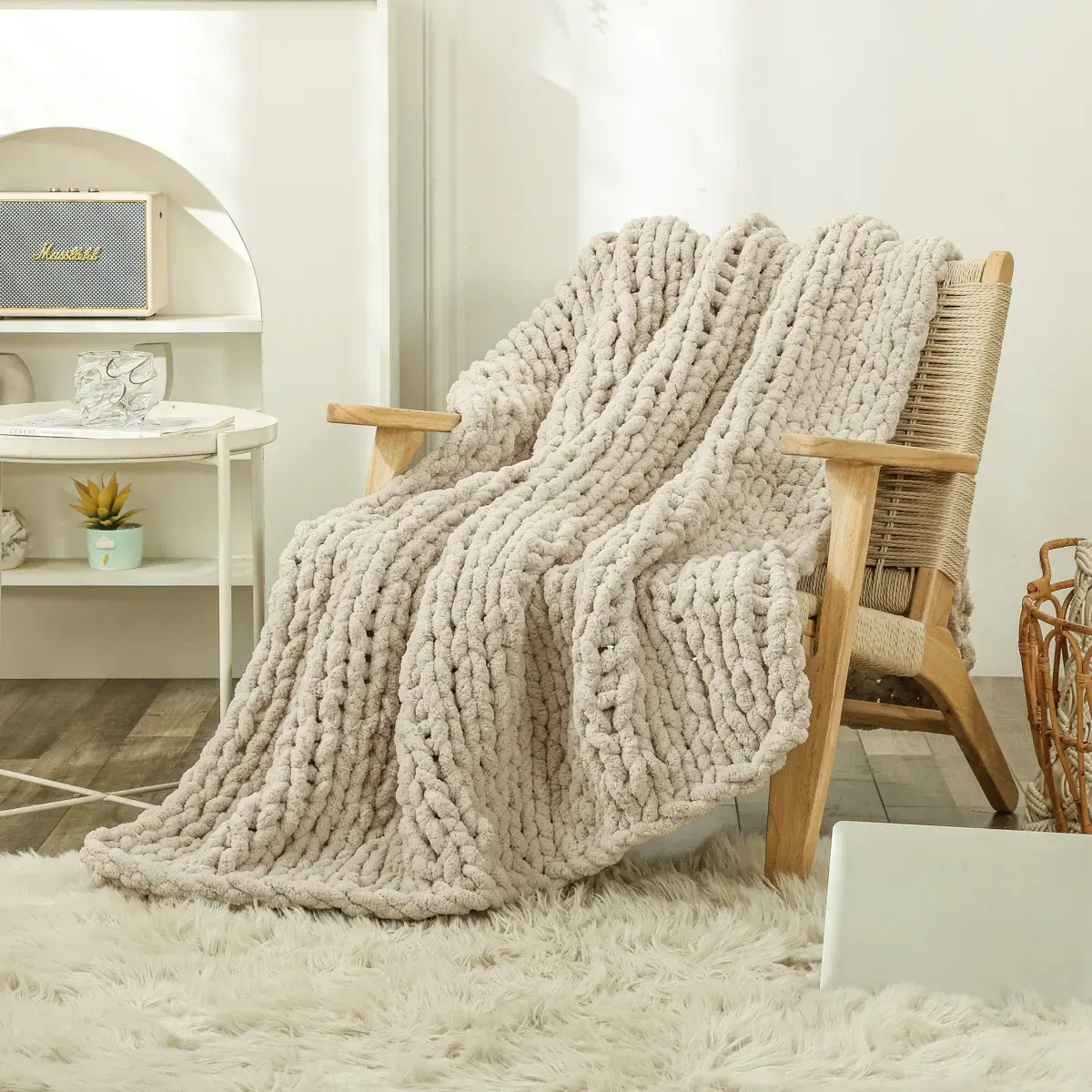 Oatmeal Throw