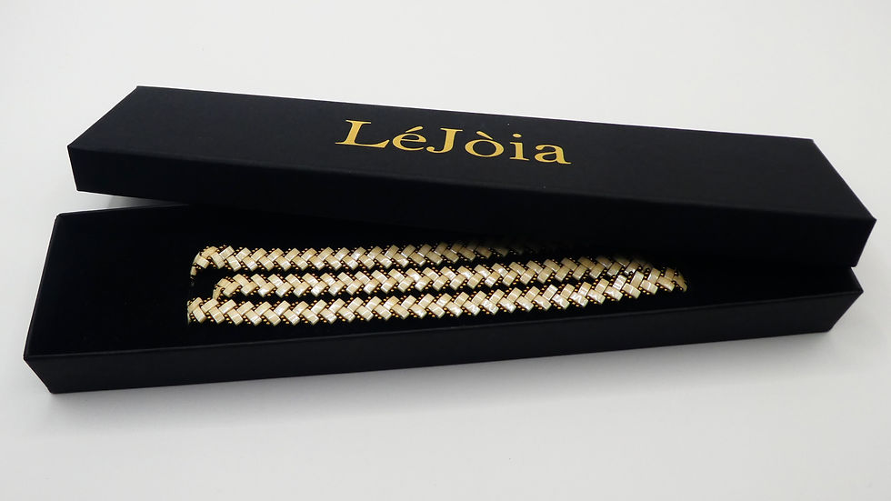 Miniature : Bracelet Luna - Caramel