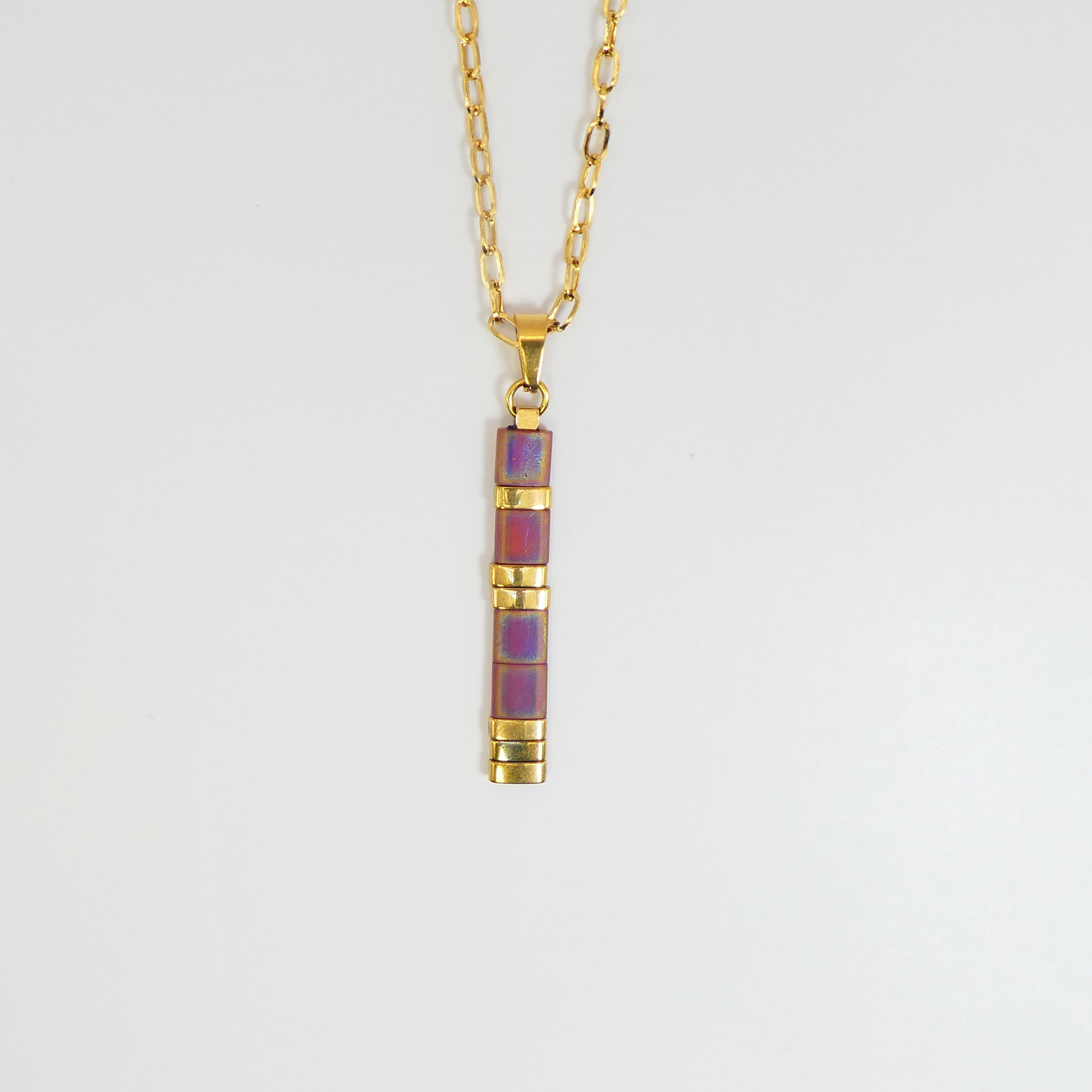 Collier Artémis - Cuivre