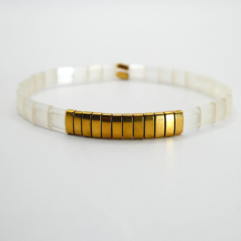 Miniature : Bracelet Héra - Ivoire