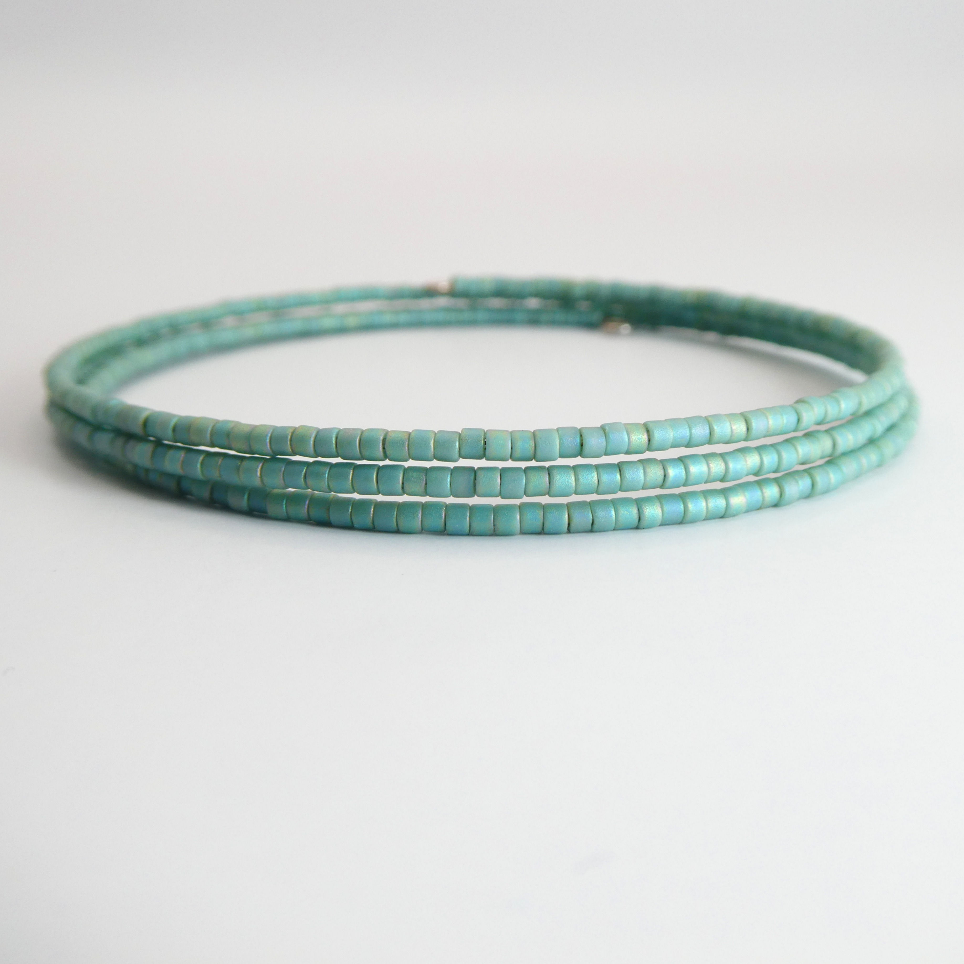 Bracelet Laetitia - Vert Sauge