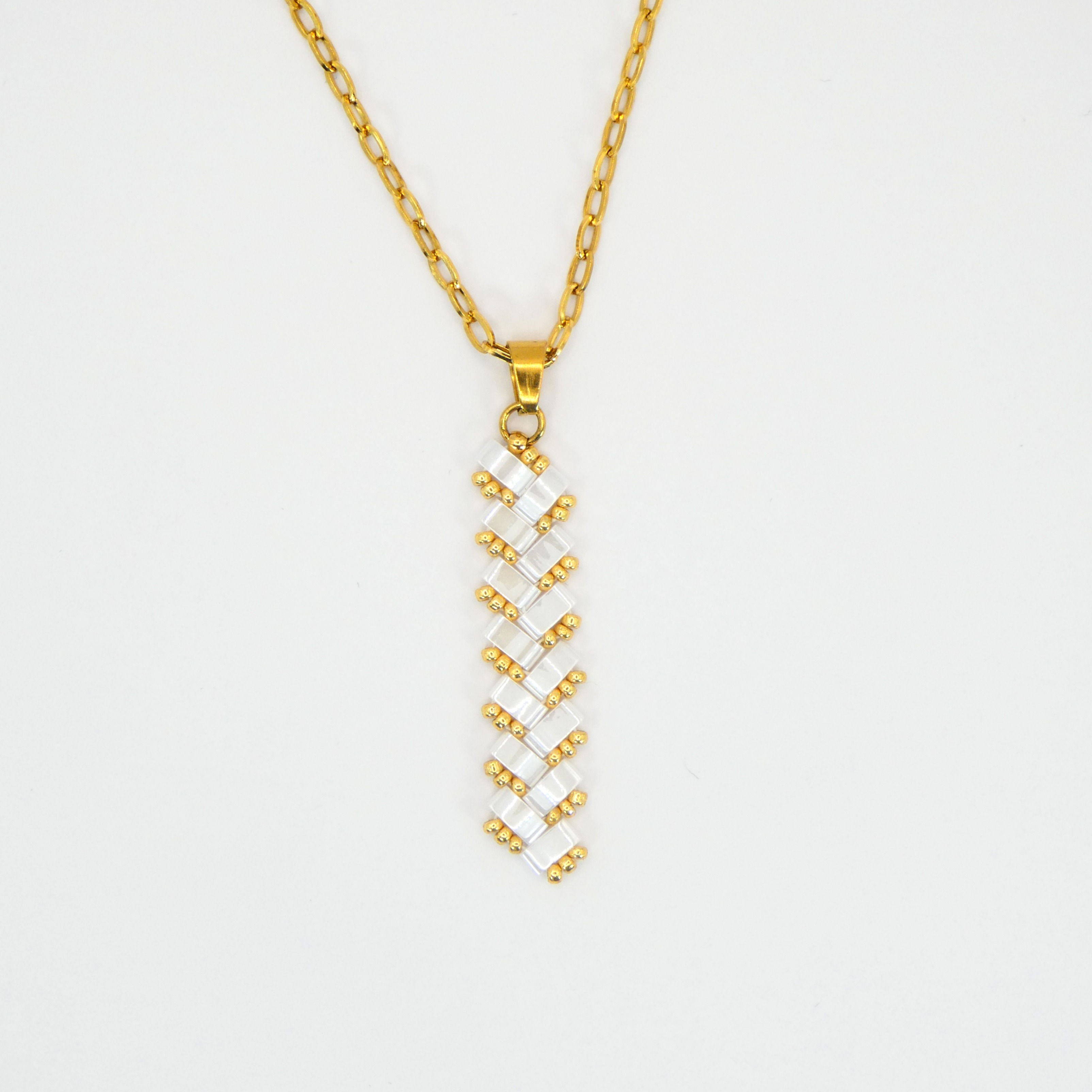 Collier Diane - Perle