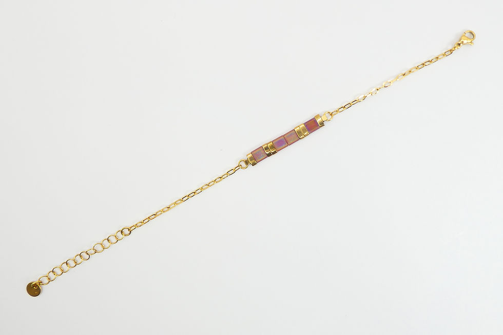 Miniature : Bracelet Vénus - Cuivre / Doré