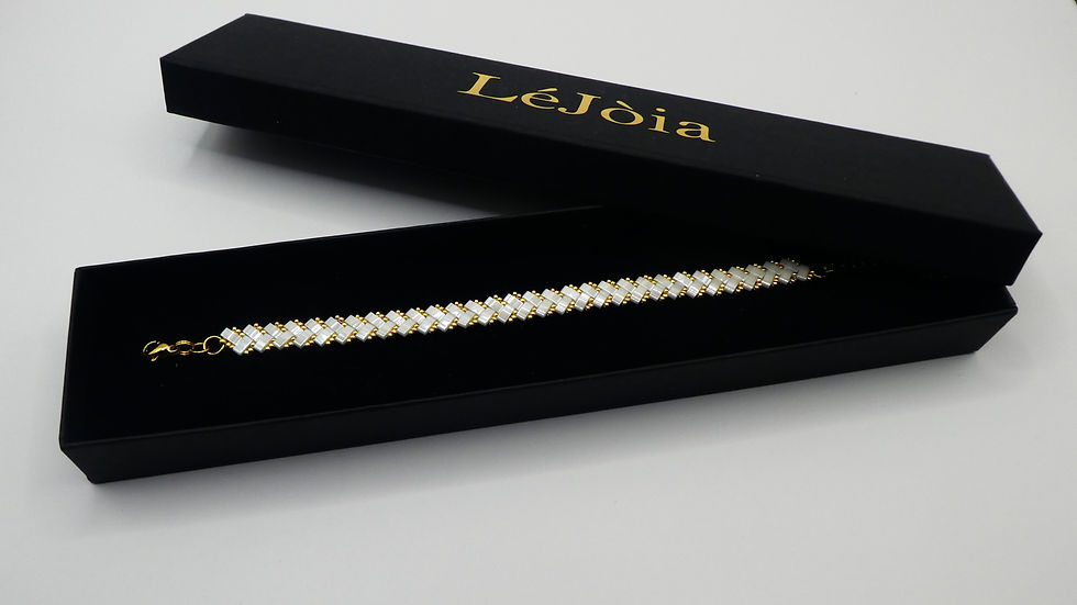 Miniature : Bracelet Théia - Perle