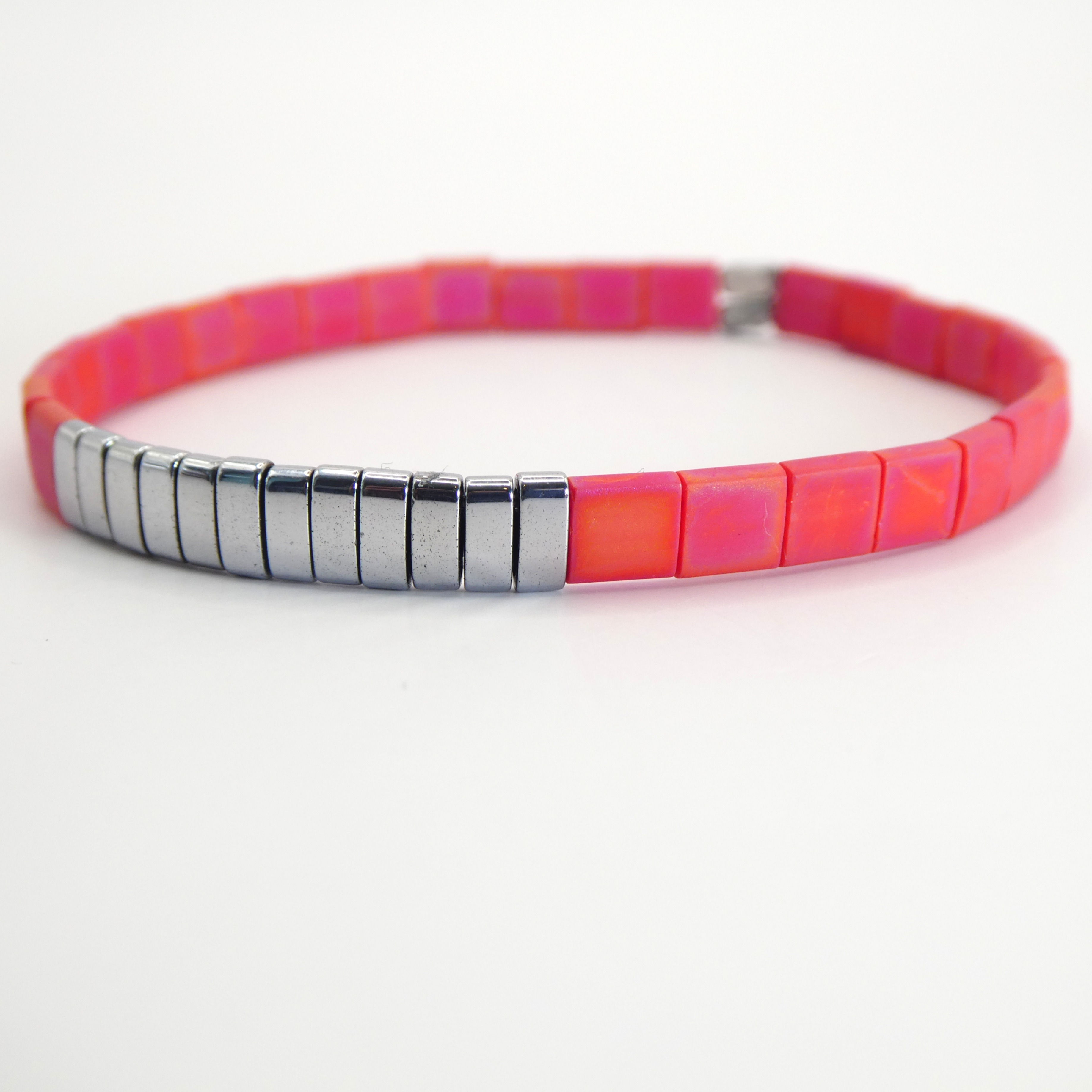 Bracelet Héra - Rubis