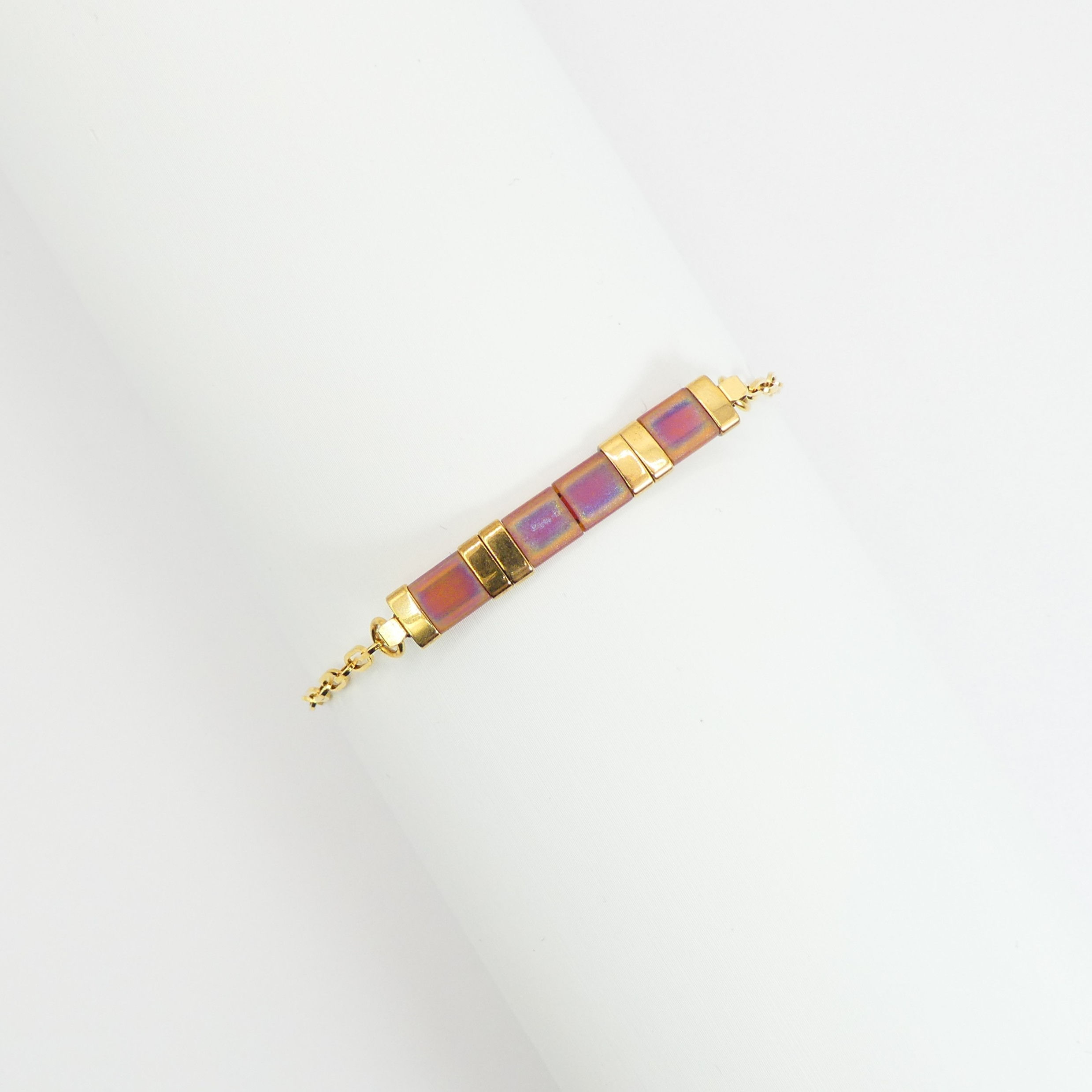 Bracelet Vénus - Cuivre / Doré