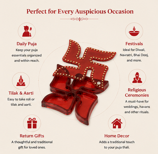 Sacred Swastik Pooja Essentials Box